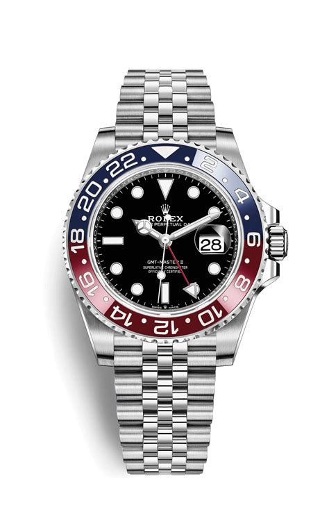 rolex blue hand gmt pepsi|rolex pepsi 2022 price.